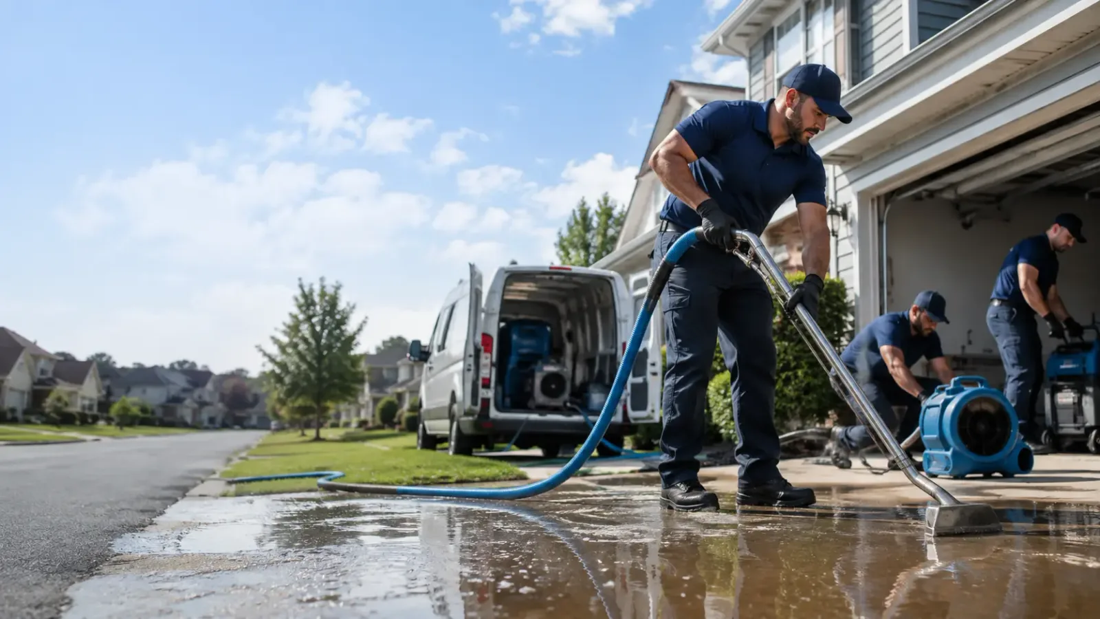 Flood Damage Restoration in Lairdsville, PA